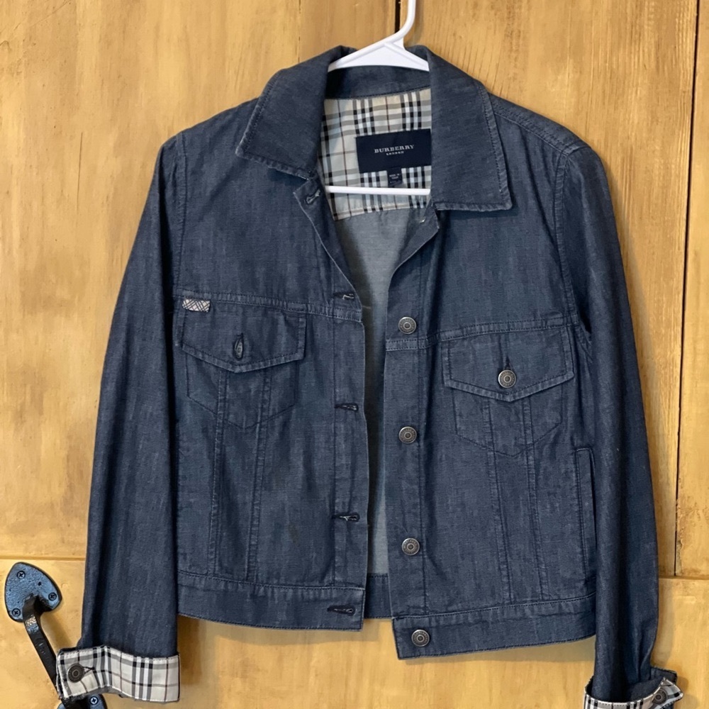 Burberry Denim Jacket